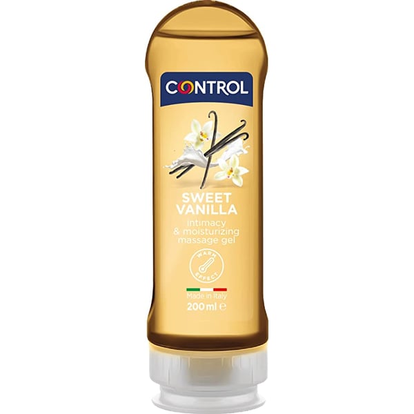 Control 2in1 Gel Massag Madagasc 200ml,
