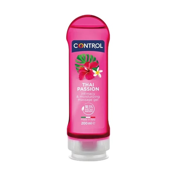 Control 2in1 Gel Massag Thai 200ml,