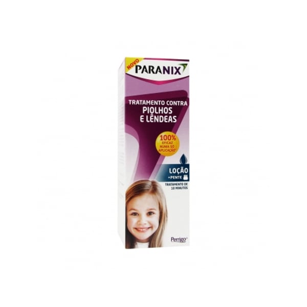 Paranix Loção Piolhos/Lêndeas 100 ml + Pente