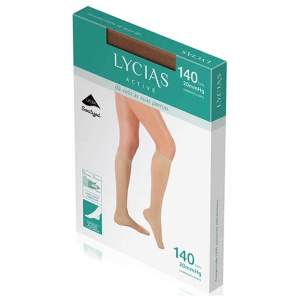 Lycias 2001513110 Active Meia 140 T3 Nude