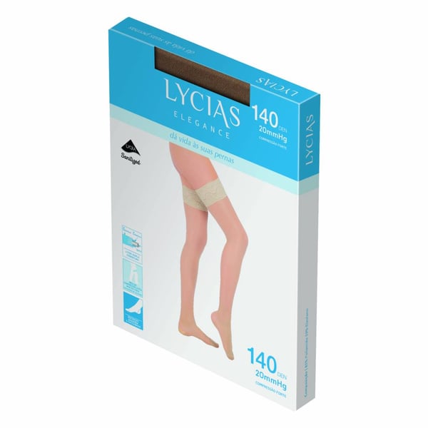 Lycias 2001307300 Elegan Meia 140 T2 Nude