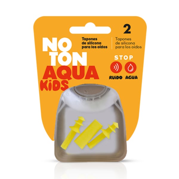 Noton Aqua Tampao Silicone Infant X2