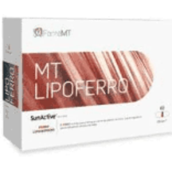 MT LIPOFERRO CAPS X60 CÁPS