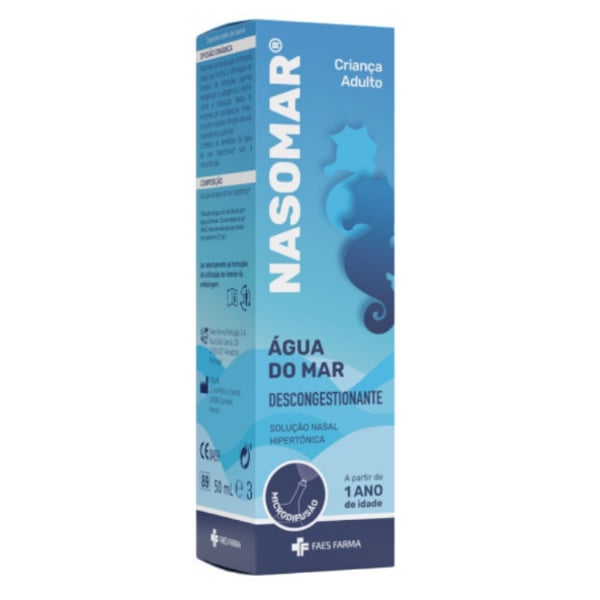 Nasomar Descong Spray Nasal Hipert 50 Ml