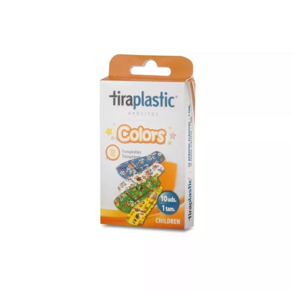 Tiraplastic Child Penso Colors X 10,  