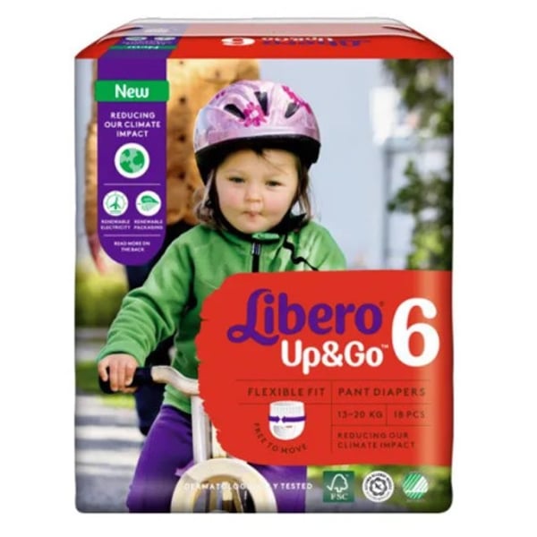 Libero Up Go Frald T6 13/20 Kg X18,