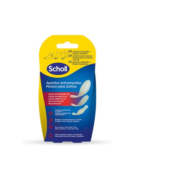 Scholl  Penso Bolhas Grd X 5,