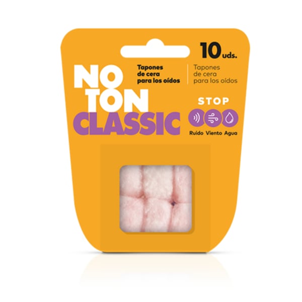 Noton Classic Tampao Cera X 10