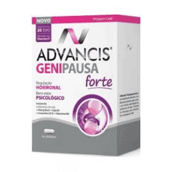 Advancis Genipausa Forte Capsx30 cáps(s)