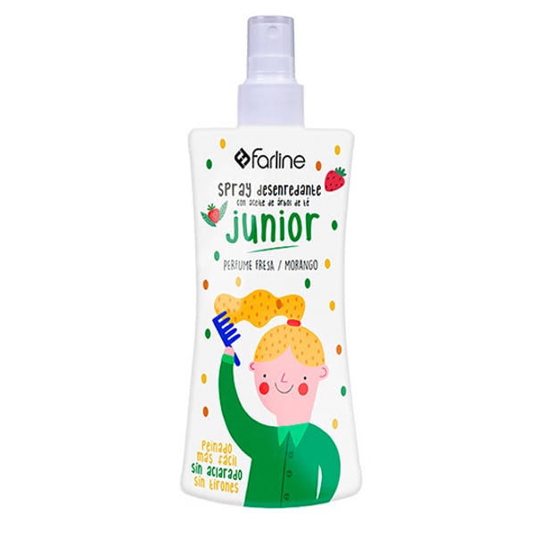 Farline Sp Oleo Arvore Cha Morango 250ml,
