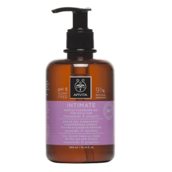 APIVITA INTIMATE GEL LIMP DIARIA 300ML