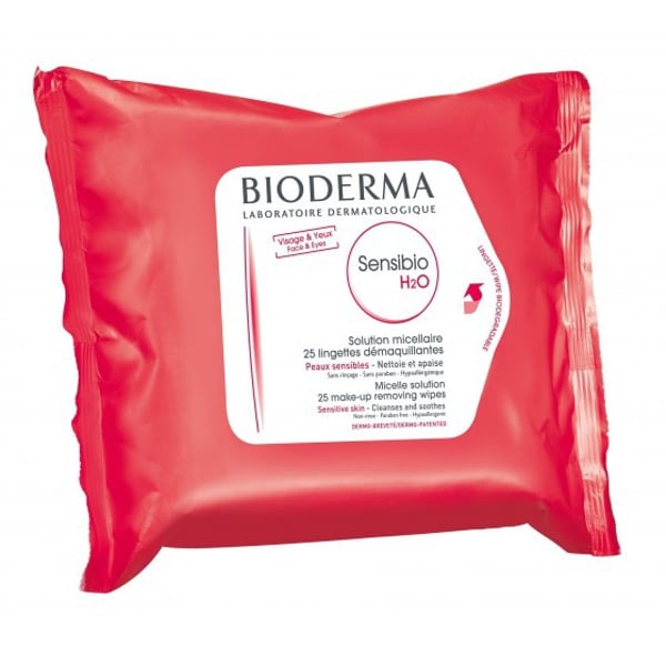 Sensibio Bioderma H2o Desmaq Toalhetes X25