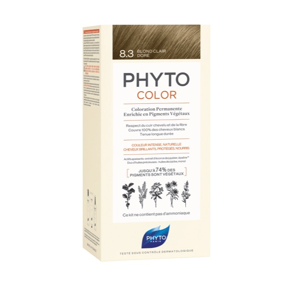 Phytocolor Col 8.3 Louro Claro Dour