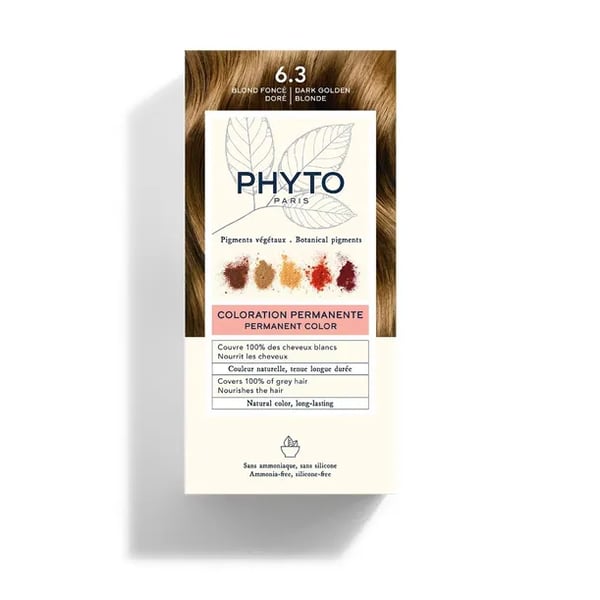 PHYTOCOLOR COLORAÇÃO 6 LOURO ESCURO