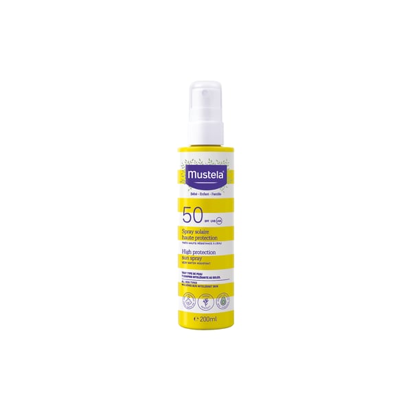 MUSTELA SOLAR SPRAY SPF50 200ML