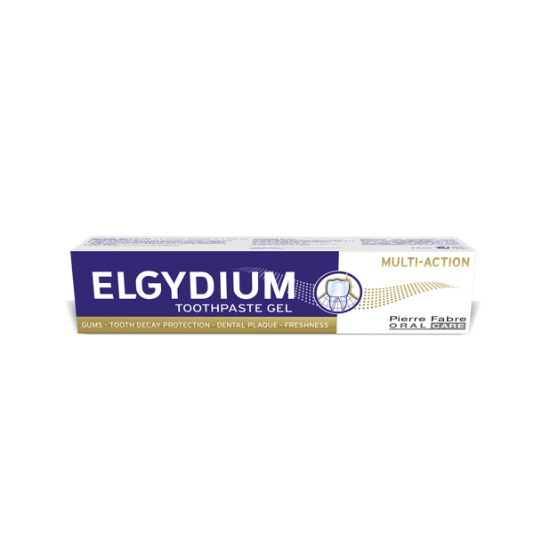 ELGYDIUM MULTI ACTION GEL DENTIFRICO 75 ML