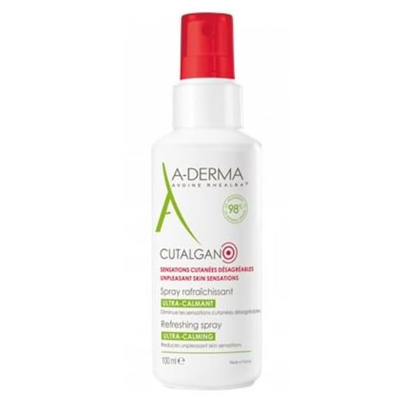A-Derma Cutalgan Spray Refresc Calm 100Ml