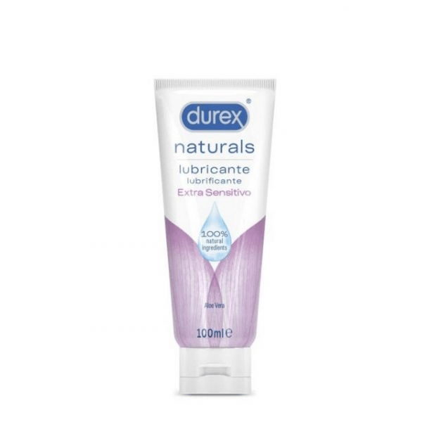 DUREX NATURALS EXTRA SENS GEL LUBRIF 100