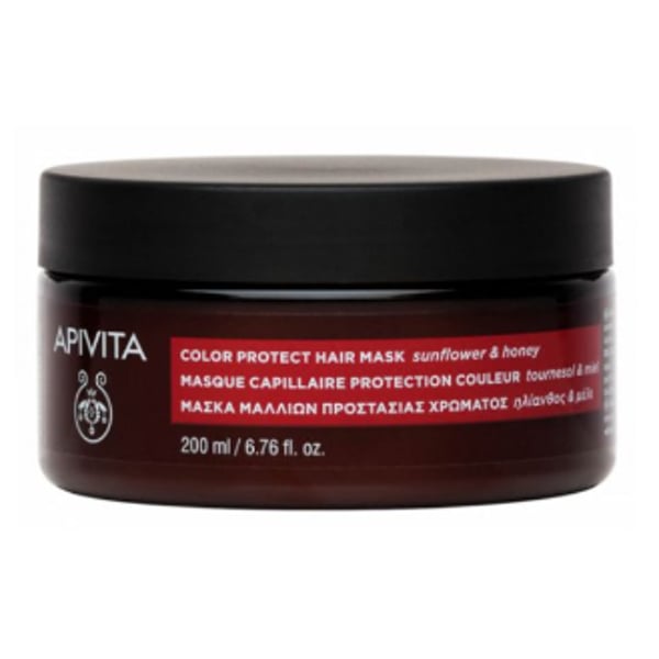 Apivita Capilar Masc Prot Cor 200Ml,