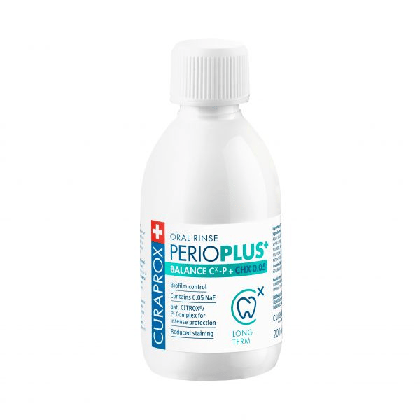 CURAPROX PERIO PLUS BALANCE COLUTÓRIO 200ML