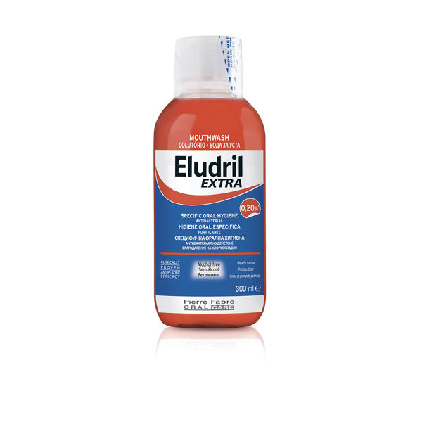 ELUDRIL EXTRA COLUTÓRIO 300ml