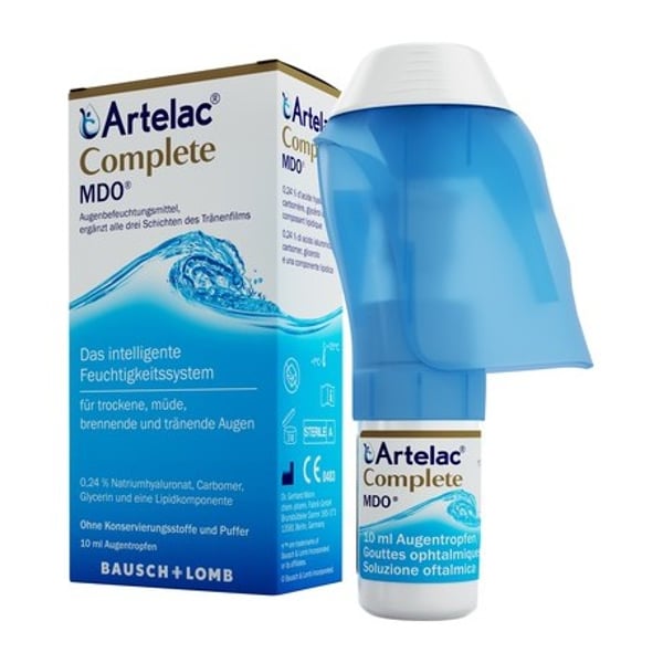 Artelac Complete Multidose Colirio 10ml