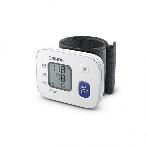 Omron Rs2 Hem6161 Esfigm Auto Pulso