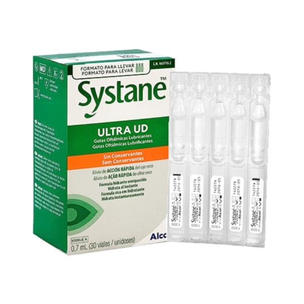 Systane Ultra Ud Gts Oft Lubrif 0,7 Ml X30