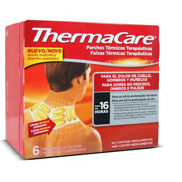 Thermacare Faixa Term Pesc Omb Plx6