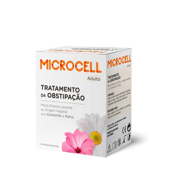 Microcell Adulto Micro Enema 9gx6