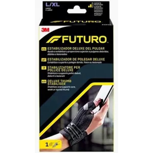 Futuro Polegar Suporte Estab Deluxe L/Xl