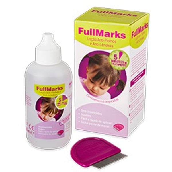 Fullmarks Locao Piolh/Lendeas 100ml