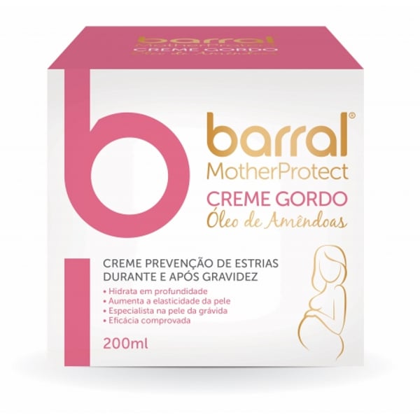 Barral Motherprot Cr Gordo Oleo Amend 200Ml