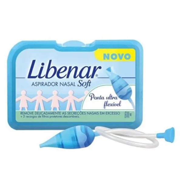 Libenar Baby Aspirador Nasal Soft
