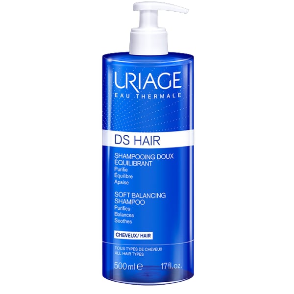 URIAGE DS CHAMPÔ SUAVE EQUILÍBRIO 500ML