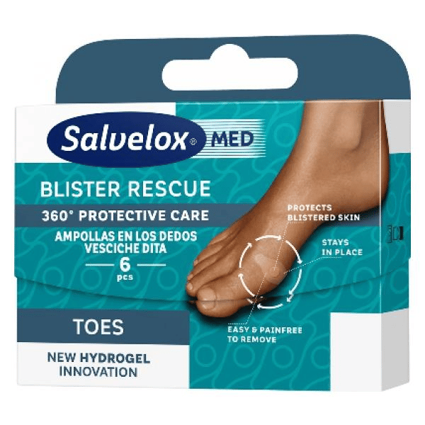 Salvelox Med Hidro Gel Penso Dedos X6,