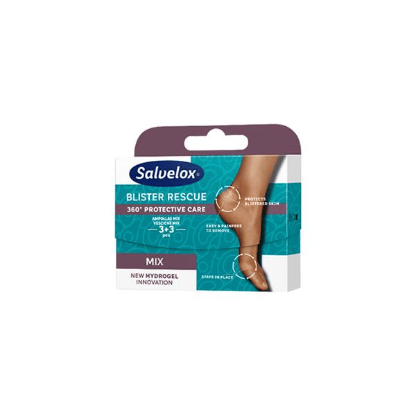 Salvelox Med Hidro Gel Penso Mix 3+3,