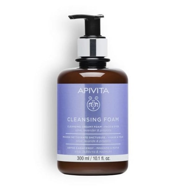 APIVITA ESPUMA DE LIMPEZA ROSTO E OLHOS 300ML