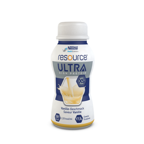 RESOURCE ULTRA SOL OR BAUNILHA 4X125ML