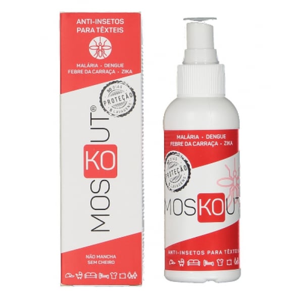 Moskout Spray Insetos P/Textil 100Ml