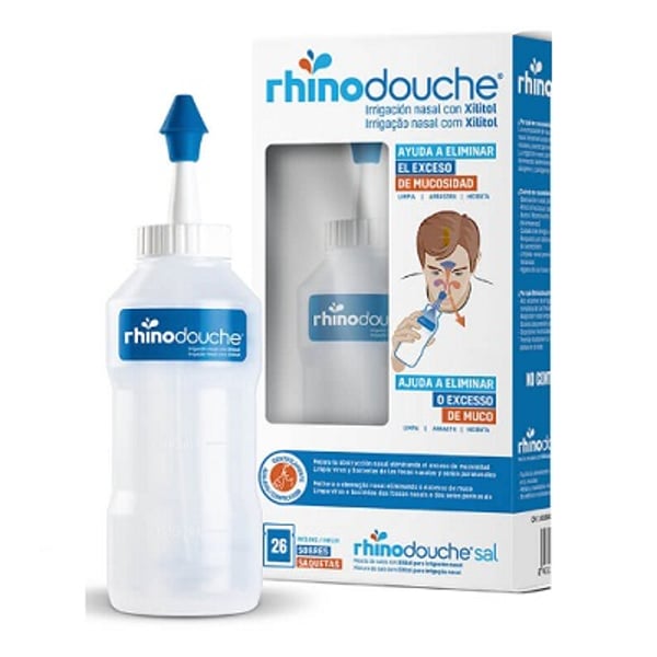 Rhinodouche Sist Lav Nasal+26Saq
