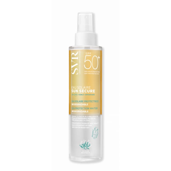 SVR SUN SECURE EAU SOLAIRE SPF 50+ 200ML