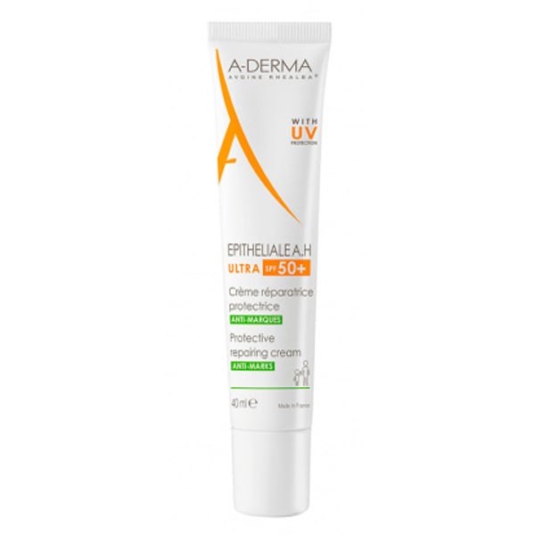 A-Derma Epithelia Ah Ultra Spf50+ Cr 40Ml,  