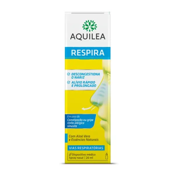 Aquilea Respira Spray Nasal Hiperton 20Ml,