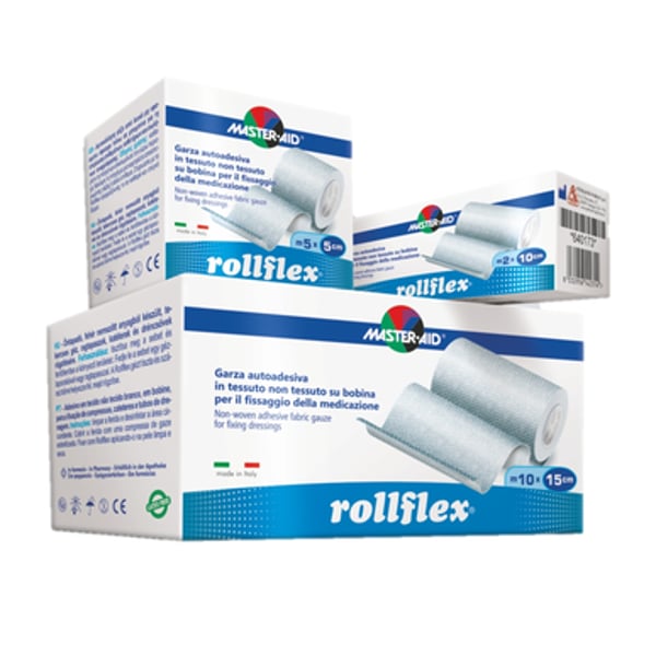 M-Aid Rollflex Adesivo N Tec 2mx10cm