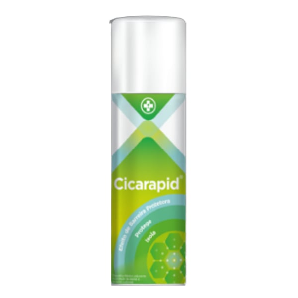 Cicarapid Spray Po Pulv Cutanea 125ml
