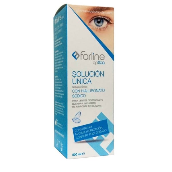 FARLINE OPTICA HA SOL UNICA LENT CONT 500ML