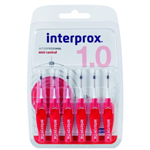 Interprox Esc Mini Conical 1.0 X6
