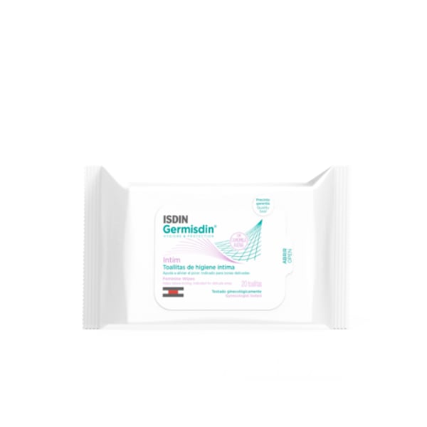 GERMISDIN HIGIENE ÍNTIMA TOALHETES X20 UNIDADES
