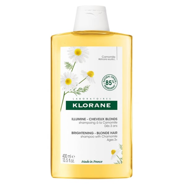 KLORANE CAPILAR CHAMPÔ CAMOMILA 400 ml